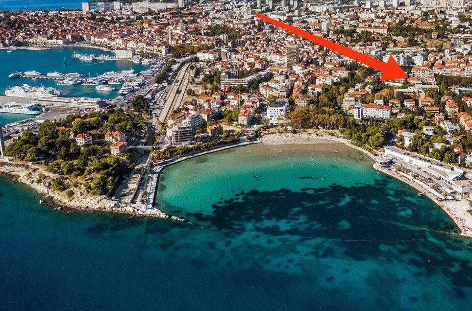 Tera Apartment Near Bacvice Beach And City Centre Split Exterior foto